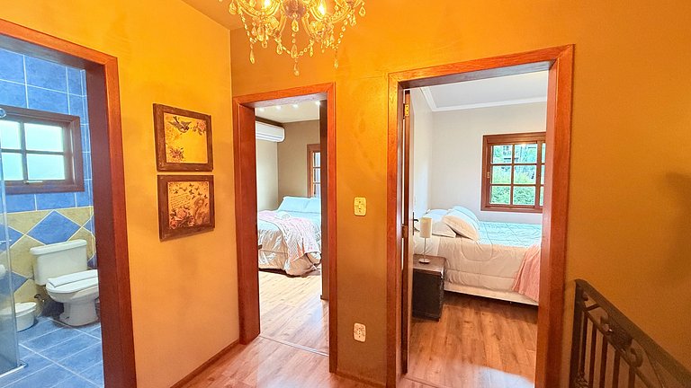 Casa Serena | 3 Quartos | Próx Centro