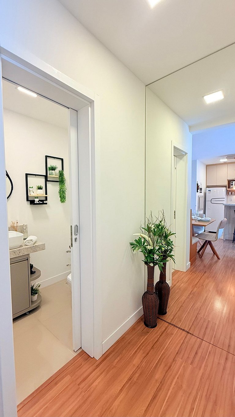 Lindo Apto Garden no Centro de Canela