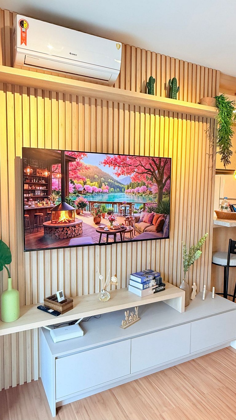 Lindo Apto Garden no Centro de Canela