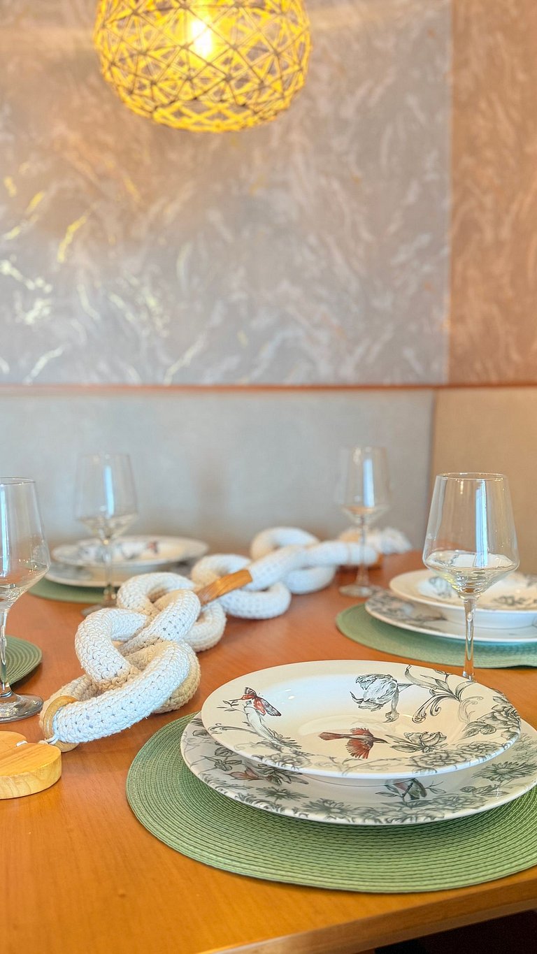 Lindo Apto Garden no Centro de Canela