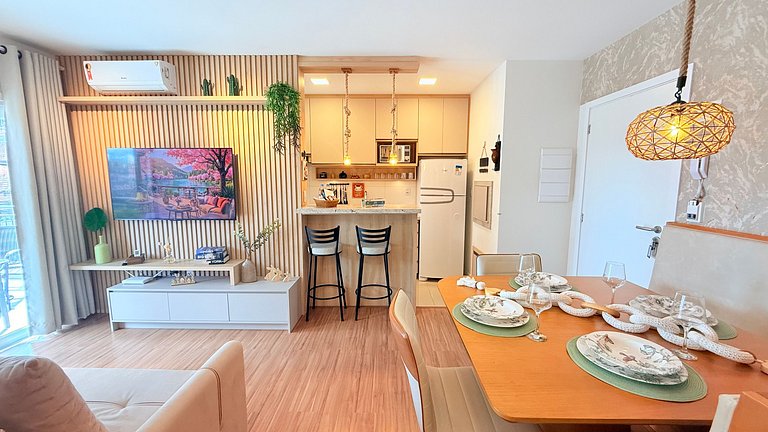 Lindo Apto Garden no Centro de Canela