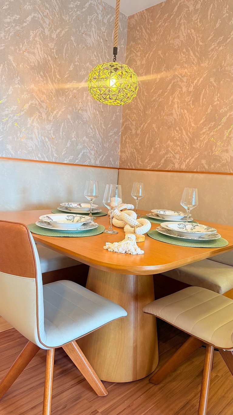 Lindo Apto Garden no Centro de Canela