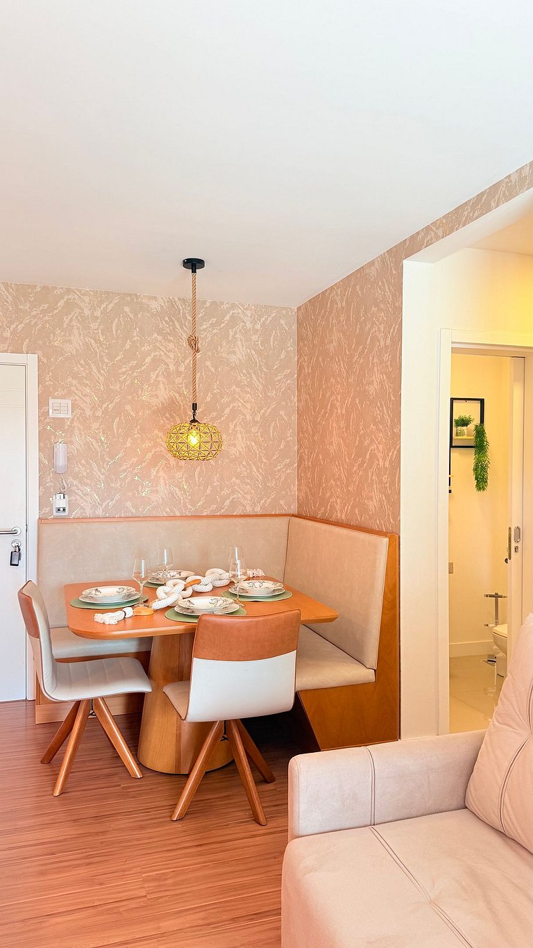 Lindo Apto Garden no Centro de Canela