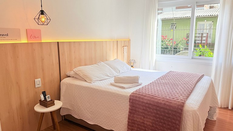 Lindo Apto Garden no Centro de Canela