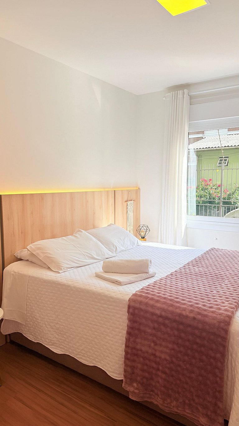 Lindo Apto Garden no Centro de Canela