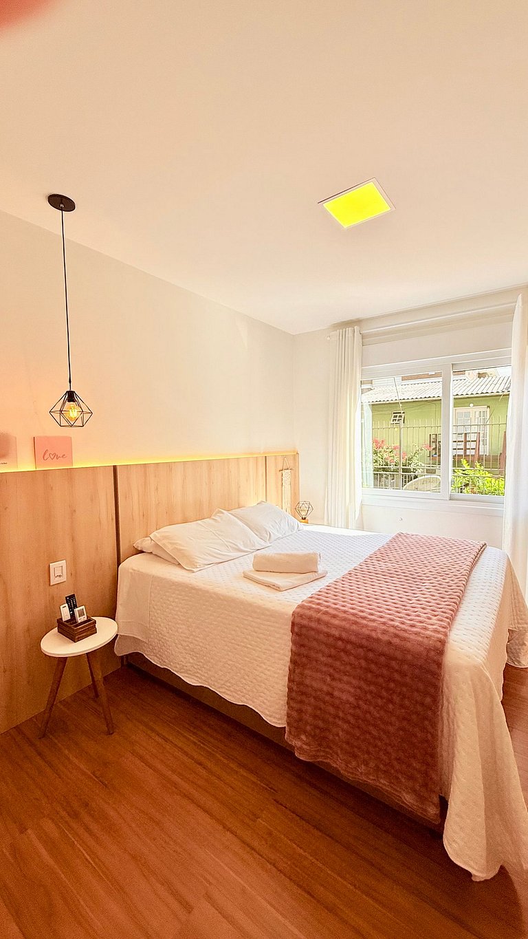 Lindo Apto Garden no Centro de Canela