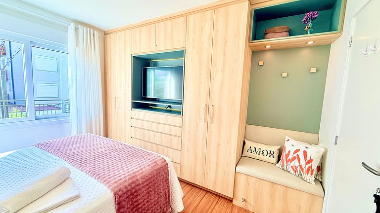 Lindo Apto Garden no Centro de Canela