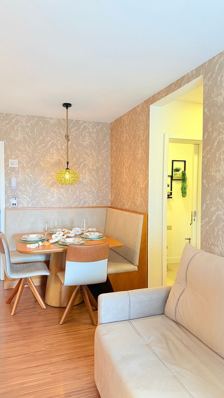 Lindo Apto Garden no Centro de Canela