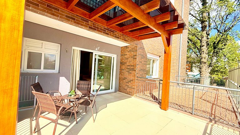 Lindo Apto Garden no Centro de Canela