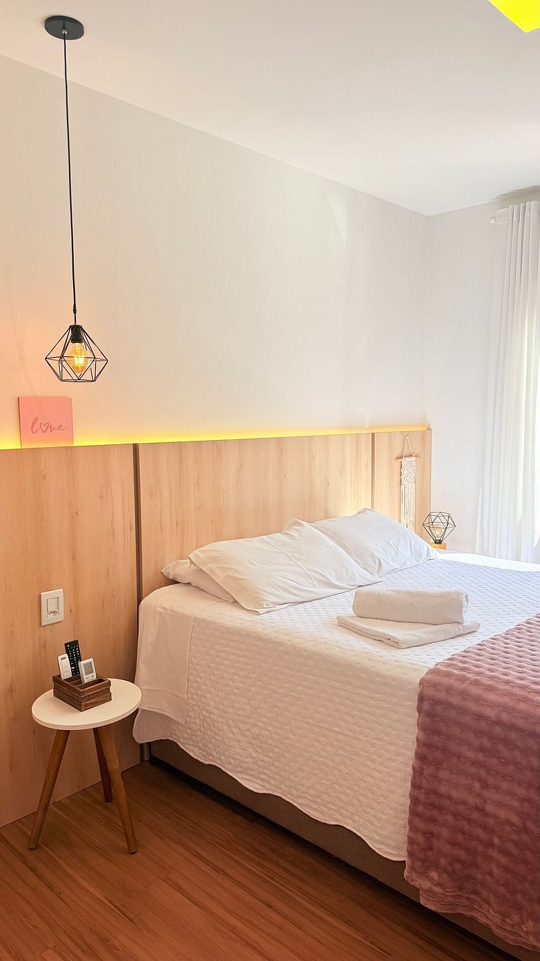 Lindo Apto Garden no Centro de Canela