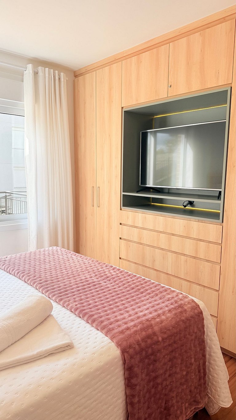 Lindo Apto Garden no Centro de Canela