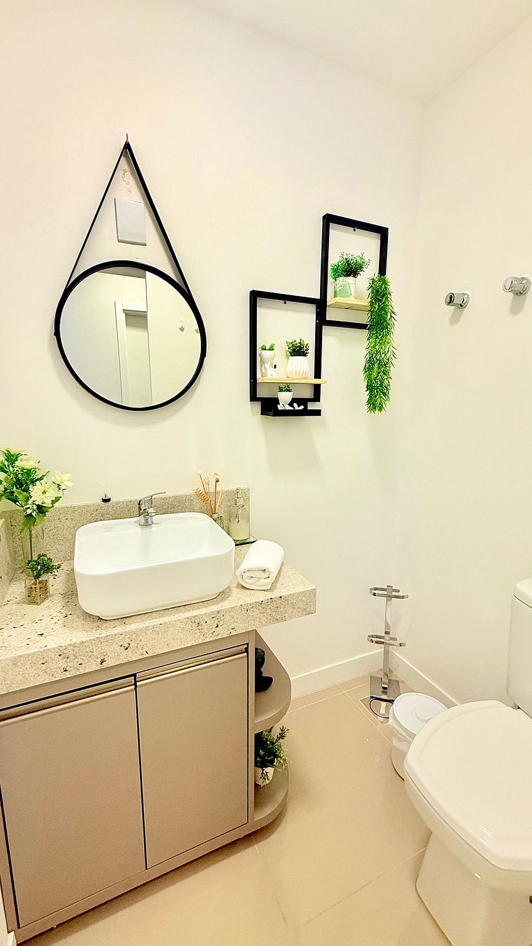 Lindo Apto Garden no Centro de Canela