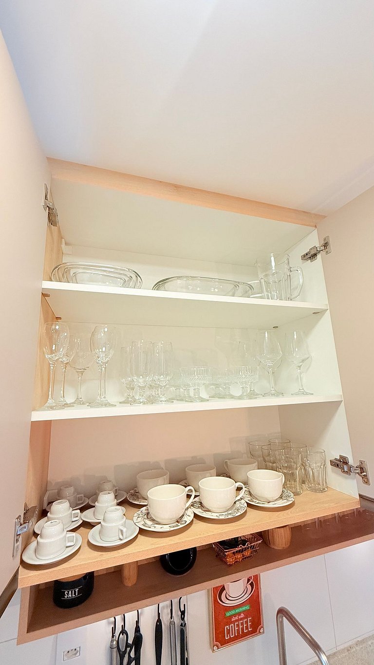 Lindo Apto Garden no Centro de Canela