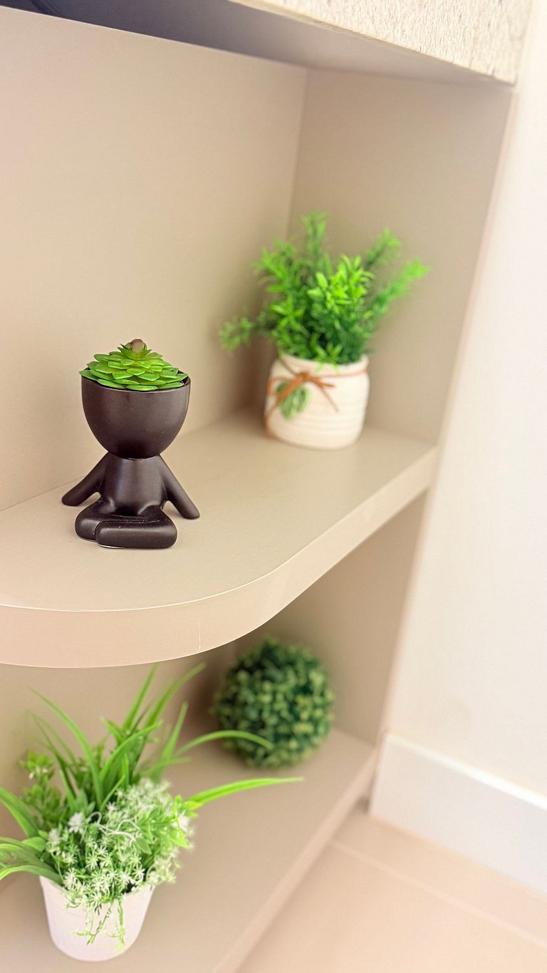 Lindo Apto Garden no Centro de Canela