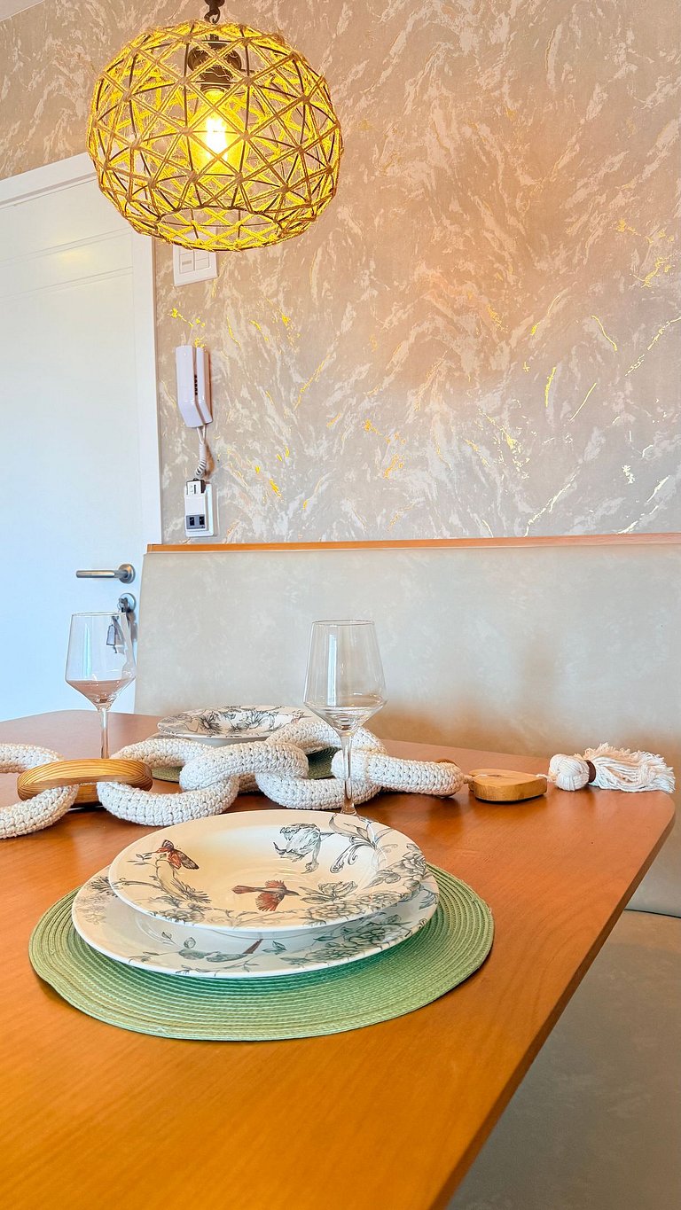 Lindo Apto Garden no Centro de Canela