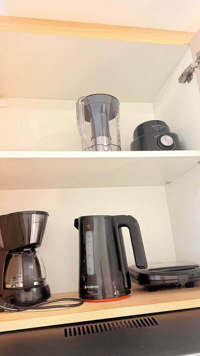 Lindo Apto Garden no Centro de Canela