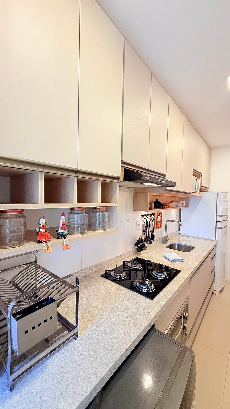 Lindo Apto Garden no Centro de Canela