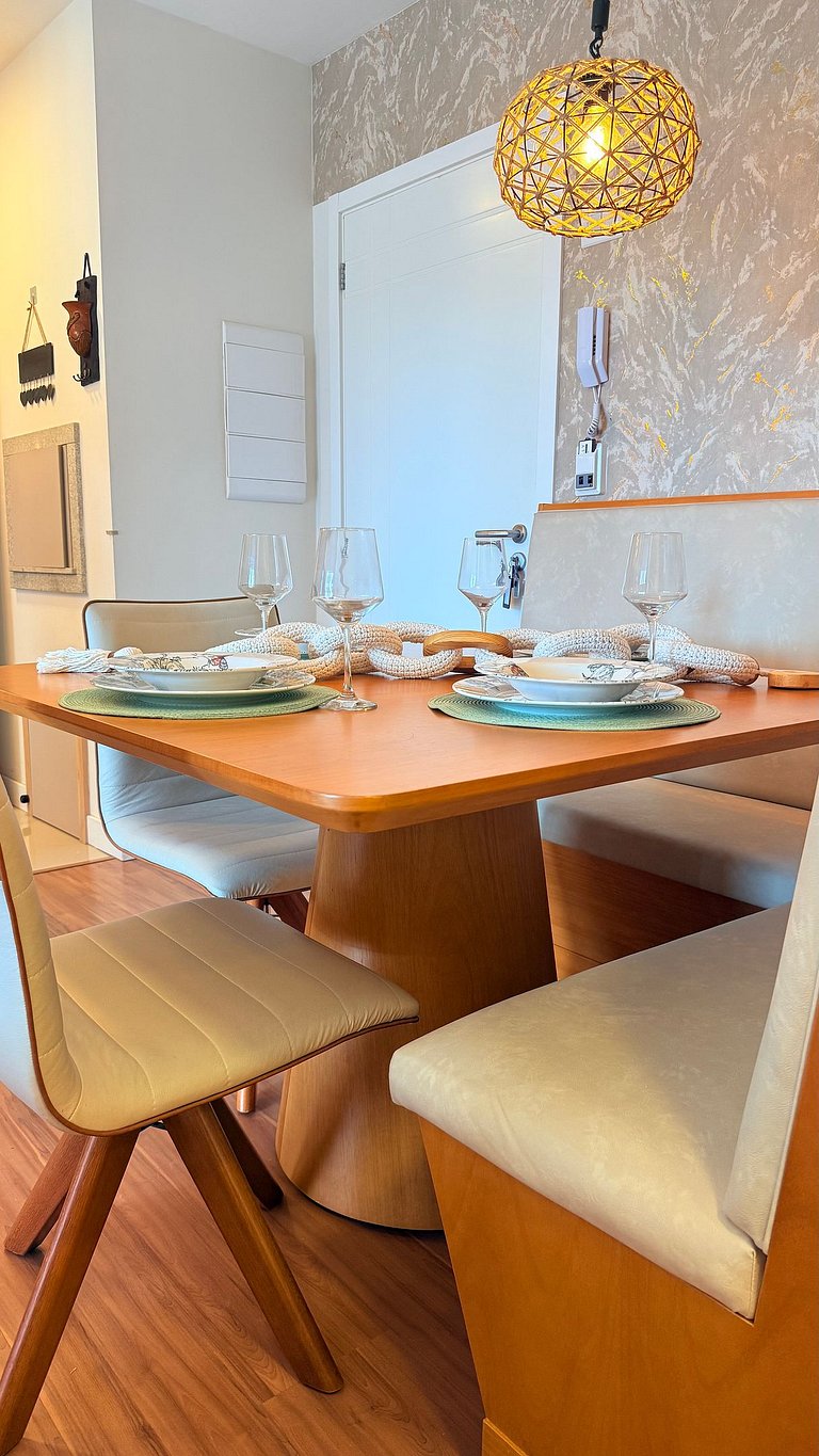 Lindo Apto Garden no Centro de Canela