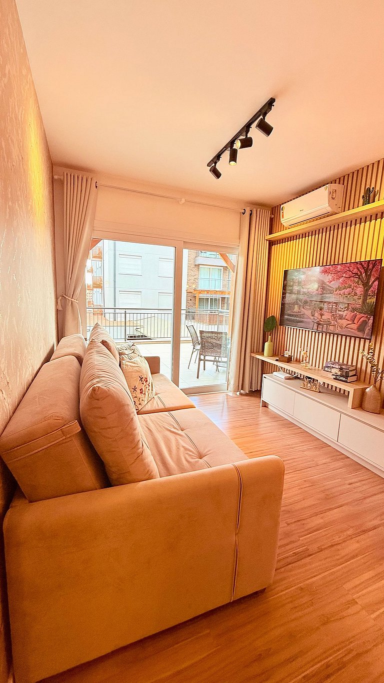 Lindo Apto Garden no Centro de Canela