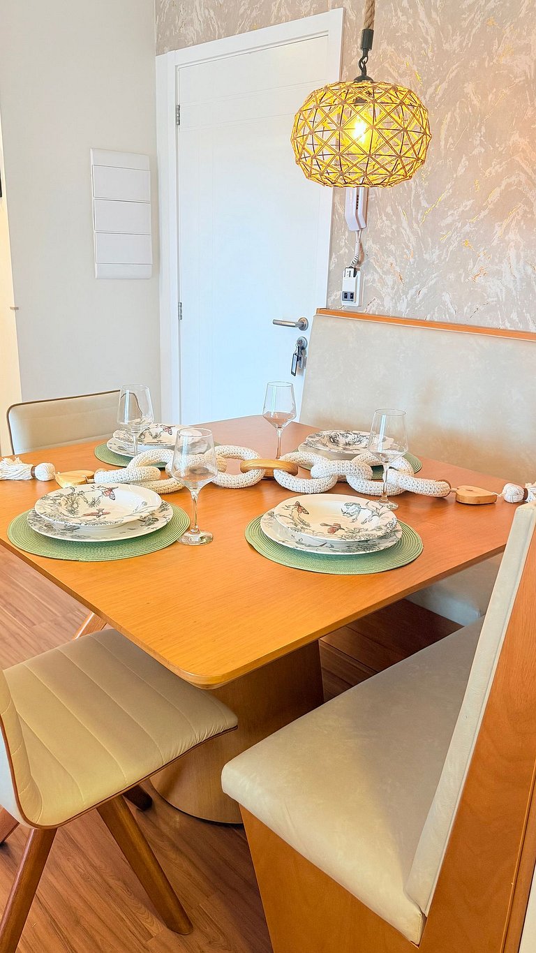 Lindo Apto Garden no Centro de Canela