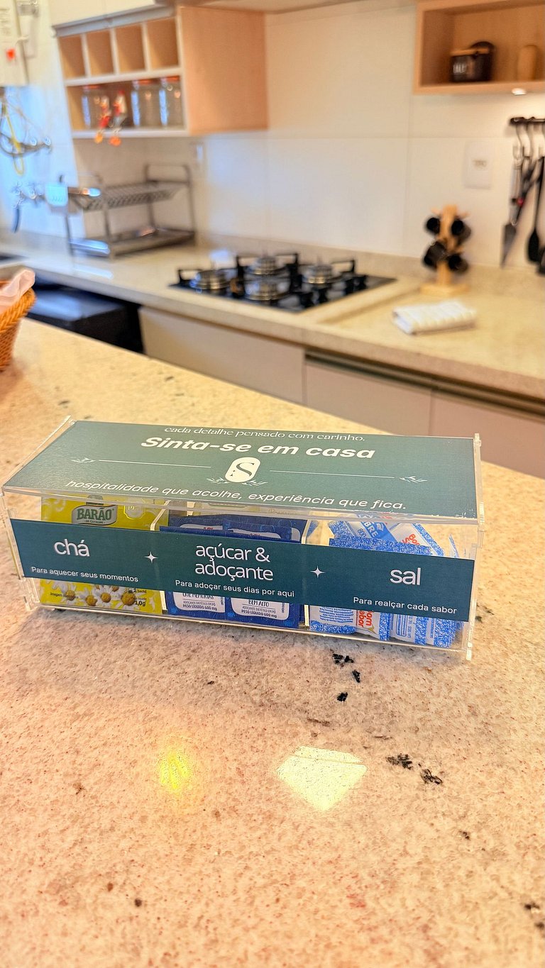 Lindo Apto Garden no Centro de Canela