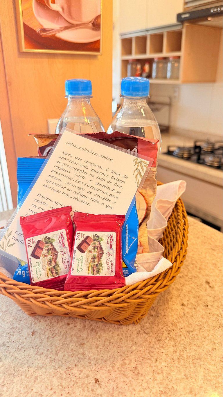 Lindo Apto Garden no Centro de Canela