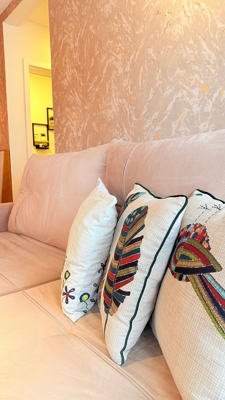 Lindo Apto Garden no Centro de Canela