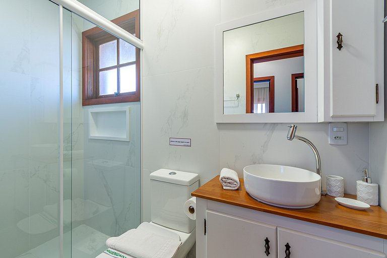 Cobertura Vip | 3 Quartos | Rua Coberta | Lareira