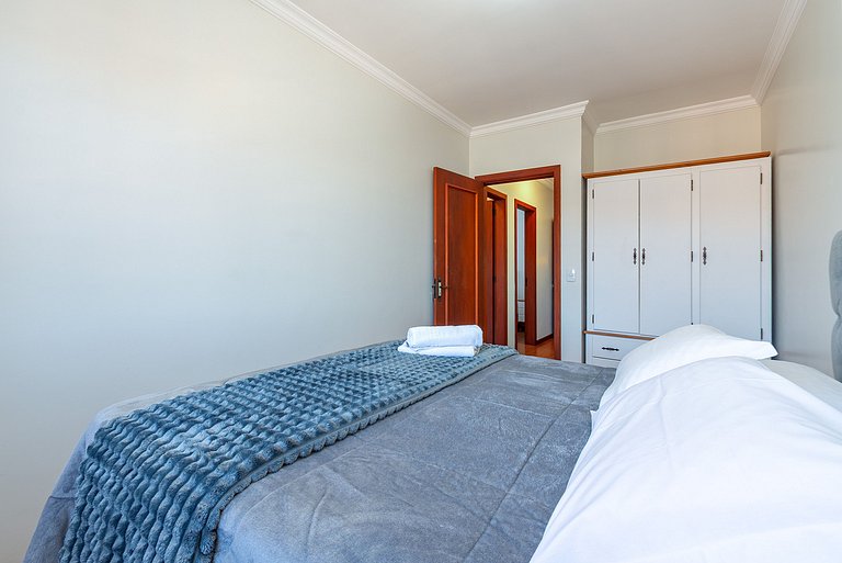 Cobertura Vip | 3 Quartos | Rua Coberta | Lareira