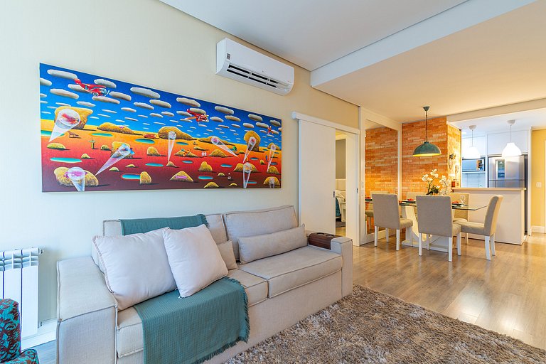 Casa de Pedra | 2 Suítes | Piscina | Lareira