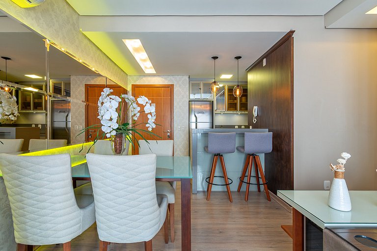 Alto Padrão com lareira, piscina e vista incrível