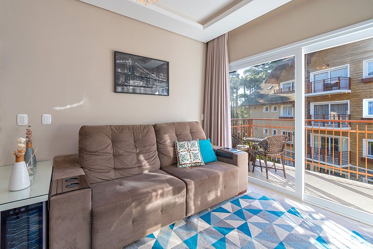 Alto Padrão com lareira, piscina e vista incrível