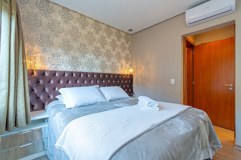 Alto Padrão com lareira, piscina e vista incrível