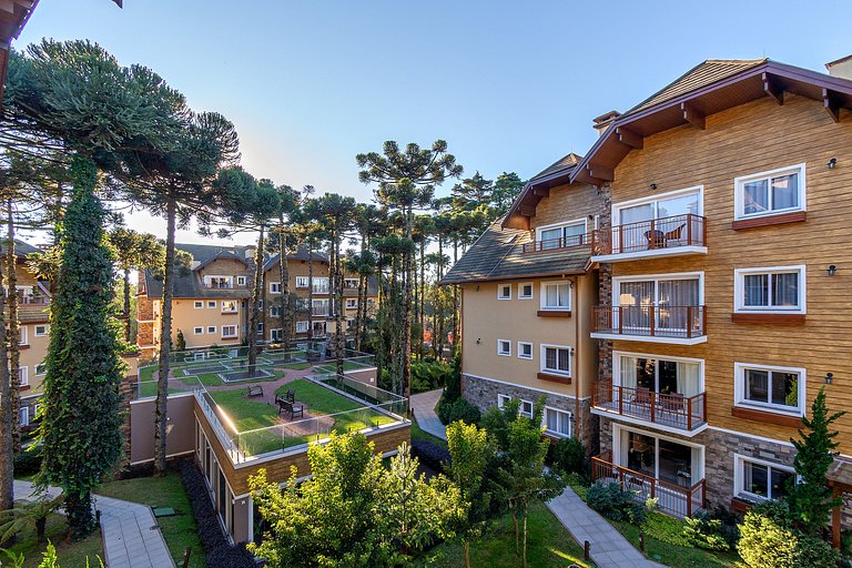 Alto Padrão com lareira, piscina e vista incrível