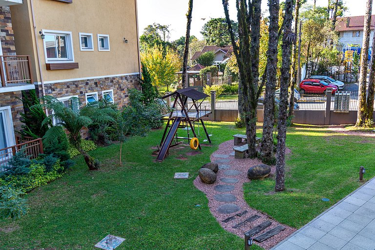 Alto Padrão com lareira, piscina e vista incrível
