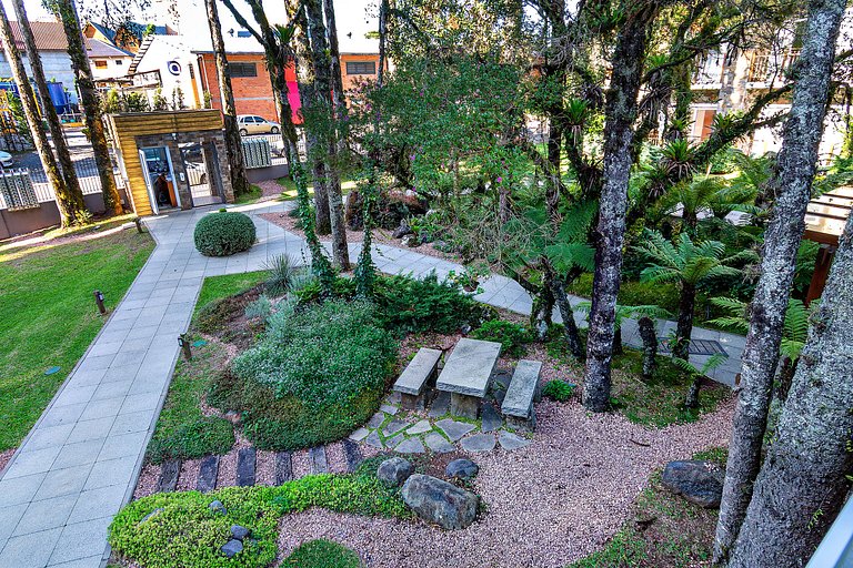 Alto Padrão com lareira, piscina e vista incrível
