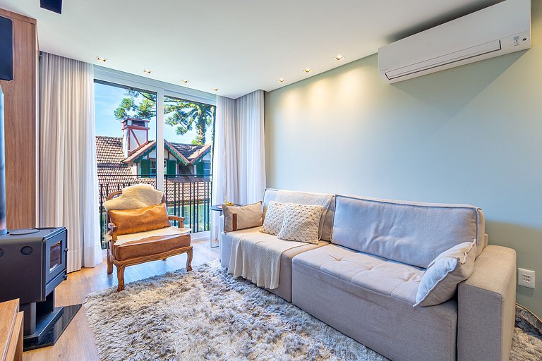Luxo e Conforto próx ao Centro