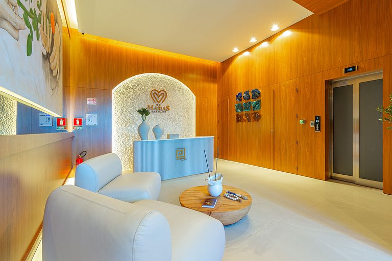 2 Quartos a 300m da Rua Coberta | Lado Hard Rock