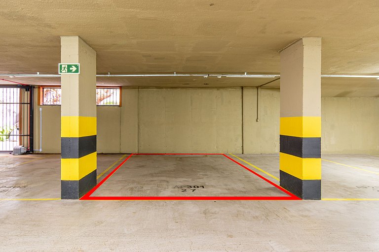 2 Quartos a 300m da Rua Coberta | Lado Hard Rock