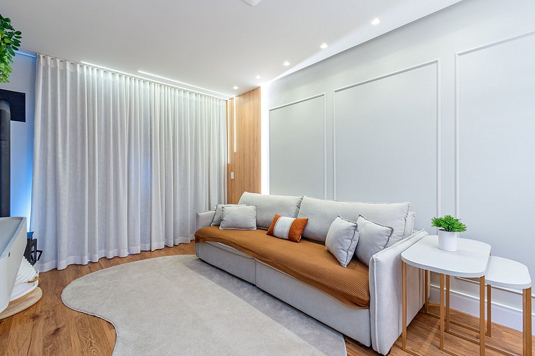 Refúgio Premium em Condo Clube - Piscina Aquecida