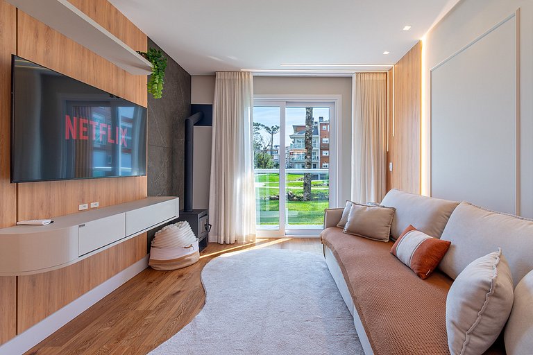 Refúgio Premium em Condo Clube - Piscina Aquecida