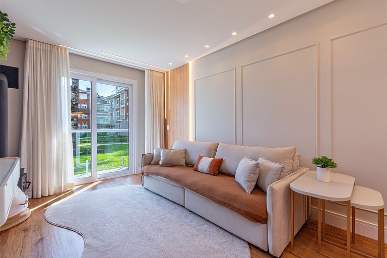 Refúgio Premium em Condo Clube - Piscina Aquecida