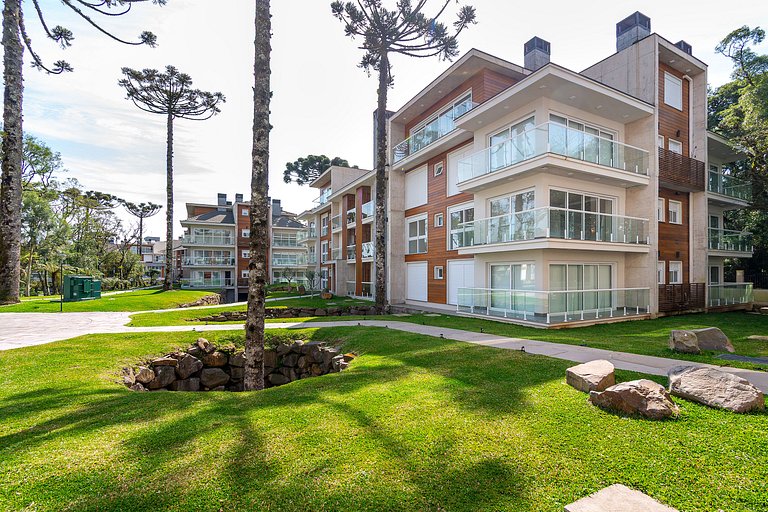 Refúgio Premium em Condo Clube - Piscina Aquecida