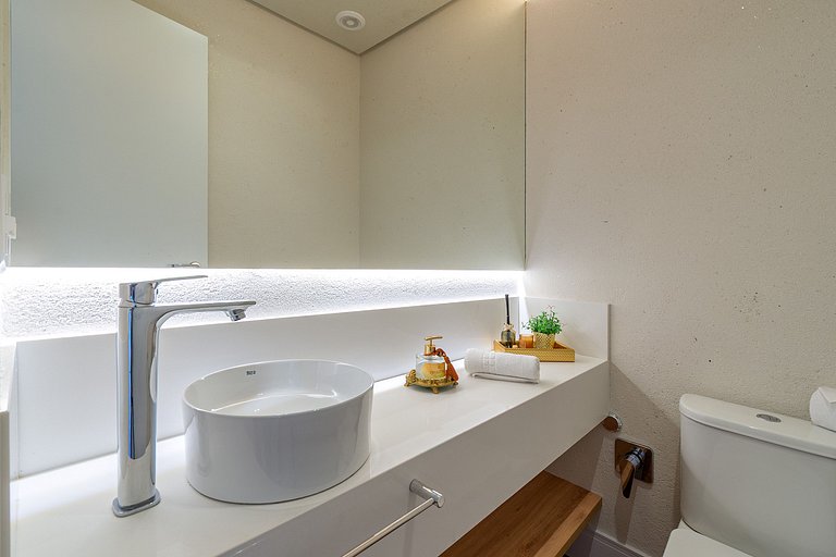 Refúgio Premium em Condo Clube - Piscina Aquecida