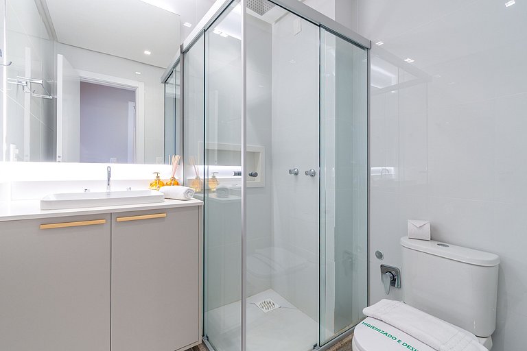 Refúgio Premium em Condo Clube - Piscina Aquecida