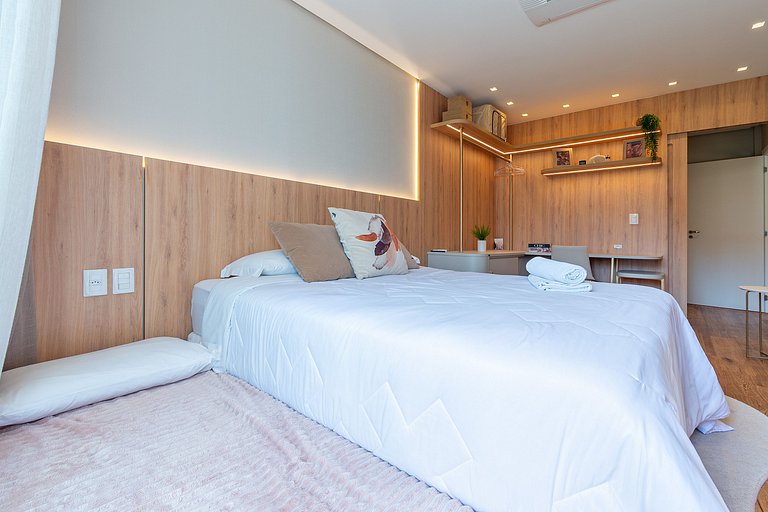 Refúgio Premium em Condo Clube - Piscina Aquecida