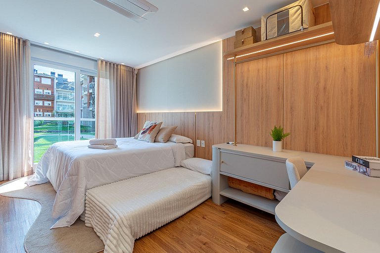 Refúgio Premium em Condo Clube - Piscina Aquecida