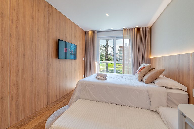 Refúgio Premium em Condo Clube - Piscina Aquecida