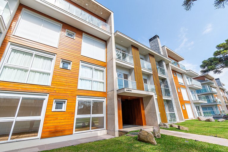 Refúgio Premium em Condo Clube - Piscina Aquecida