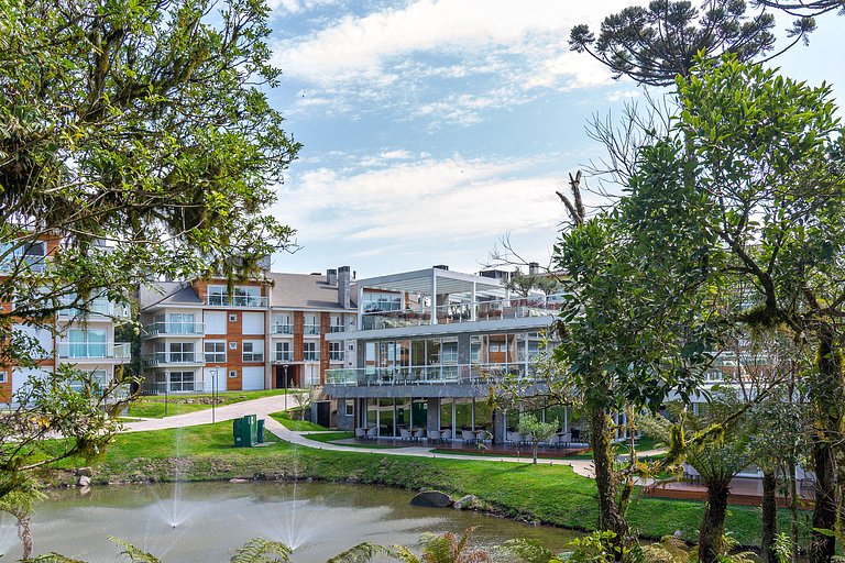Refúgio Premium em Condo Clube - Piscina Aquecida